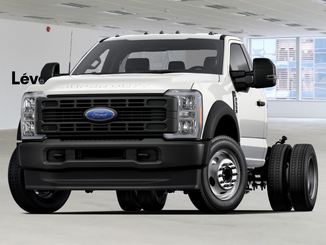 2026 Ford Super Duty F-550 DRW Oxford White Saint-Jérôme - photo #0