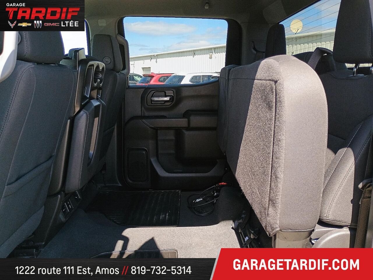CHEVROLET Silverado 1500 2024 Gris Mont-Laurier - photo #13