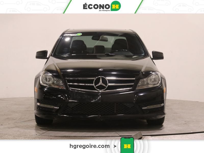 2014 Mercedes Benz C-Class Black Laval - photo #1