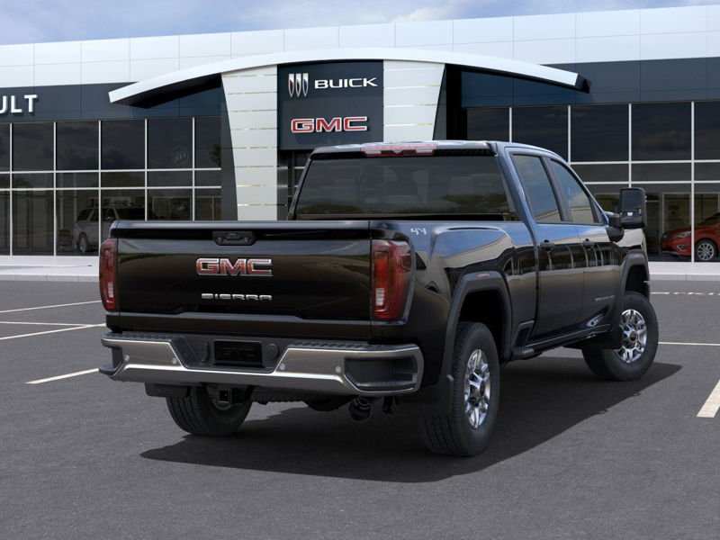 GMC Sierra 2500HD Pro 2025 Noir onyx