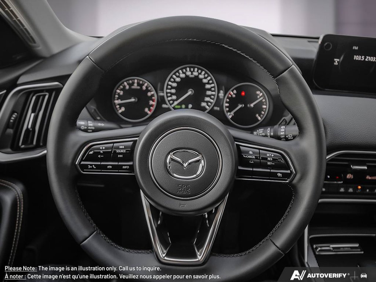 2026 Mazda CX-70 MHEV JM3KJDHD1T1215722 Jet Black Mica Mirabel - photo #12
