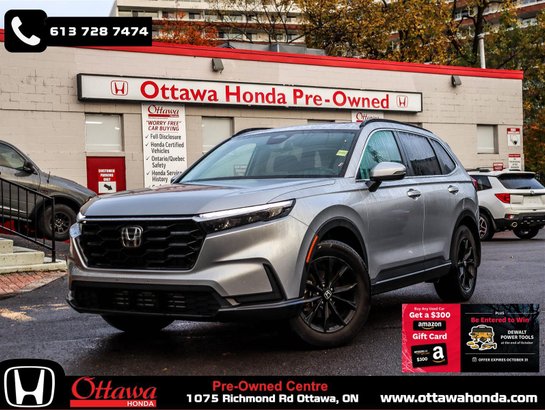 Honda CR-V Sport 2025 Black