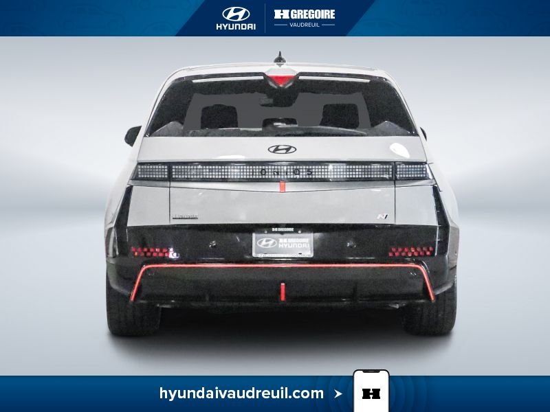 2025 Hyundai IONIQ Grey Blainville - photo #8