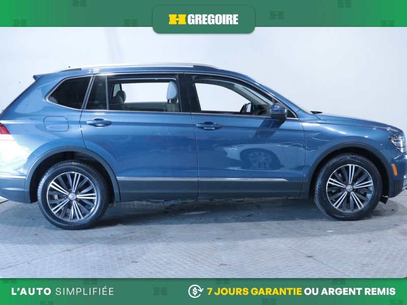 2020 Volkswagen Tiguan Blue Blainville - photo #10
