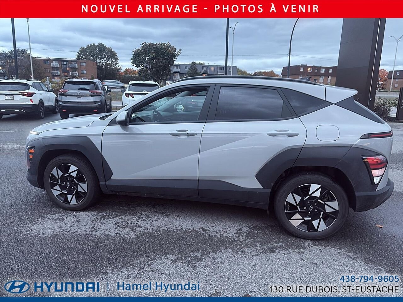 Hyundai Kona 2024 Gris Saint-Eustache - photo #3