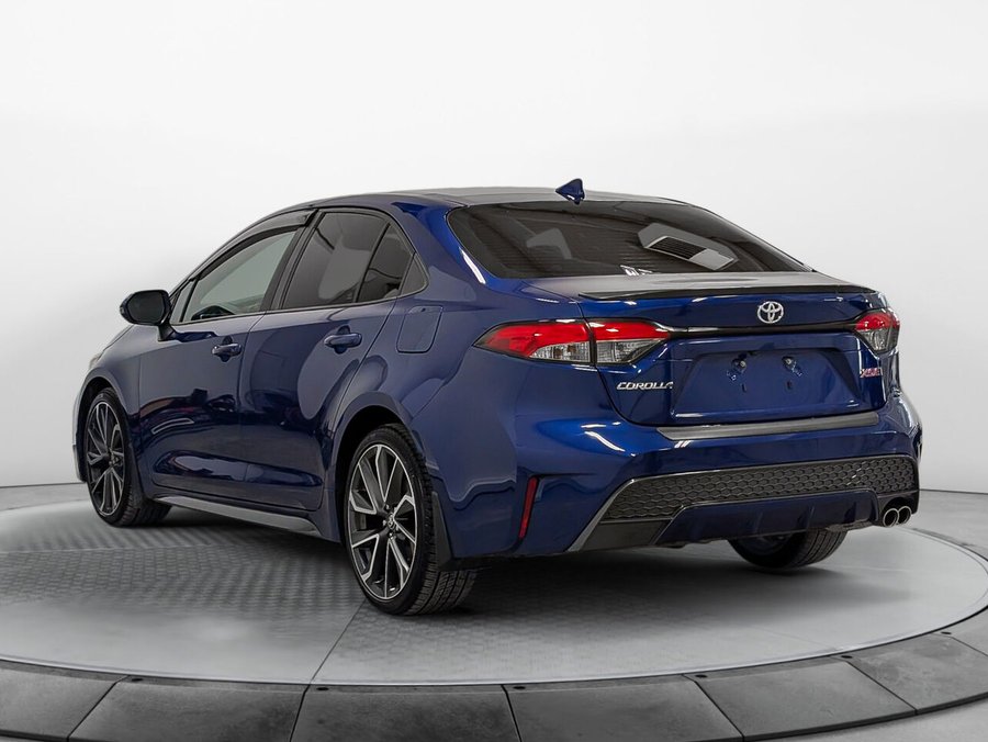 Toyota COROLLA XSE Toit Ouvrant Volant Chauffant 2020 Bleu