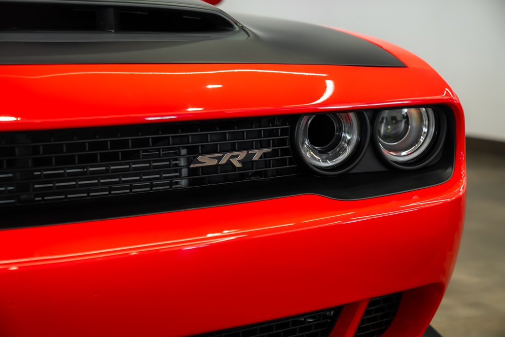 Dodge Challenger SRT Demon RWD / Crate included + Sunroof 2018 Rouge Kirkland - photo #24