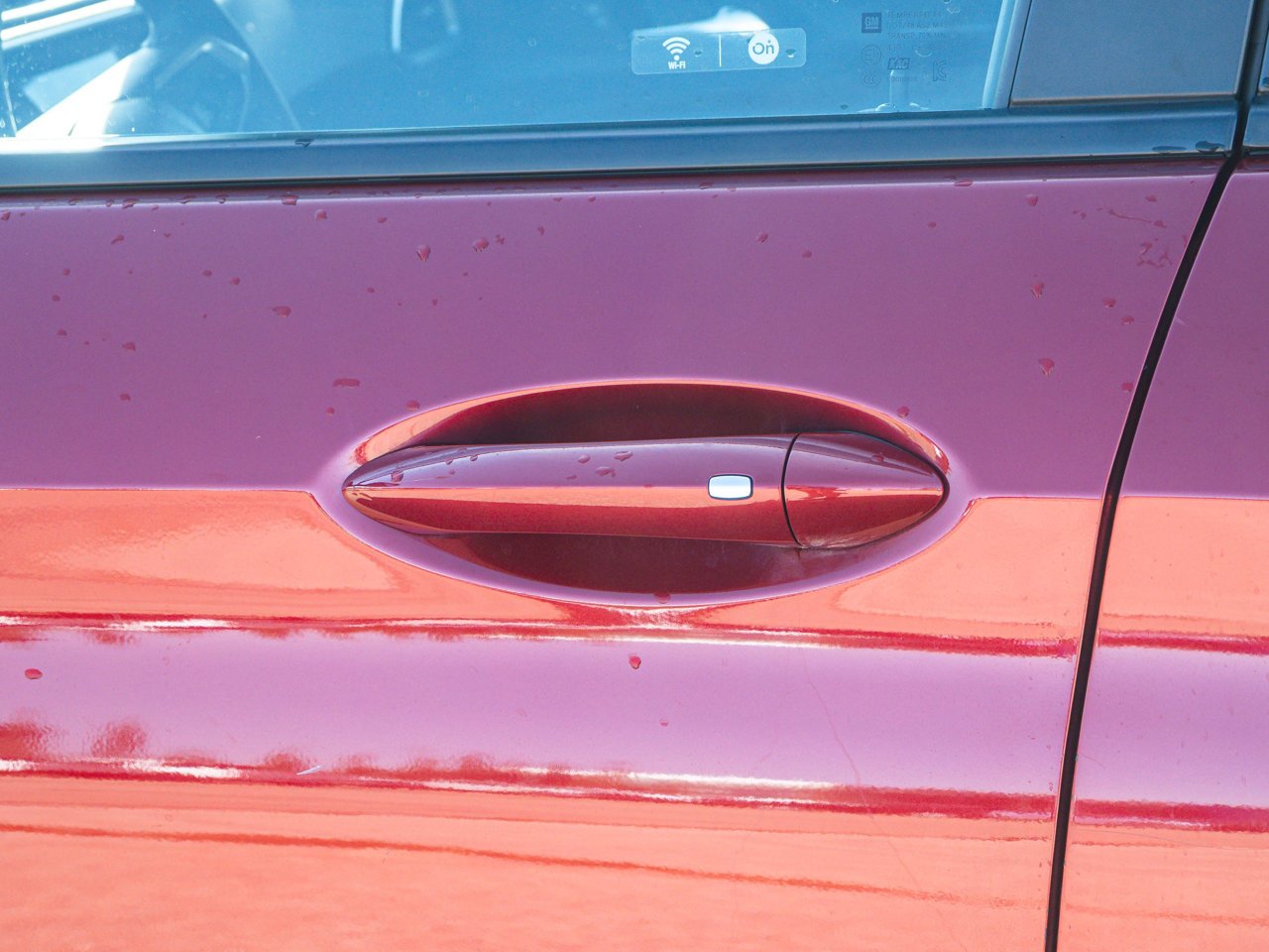 2021 Chevrolet Trailblazer FWD 4dr LT Red Sherwood Park - photo #8