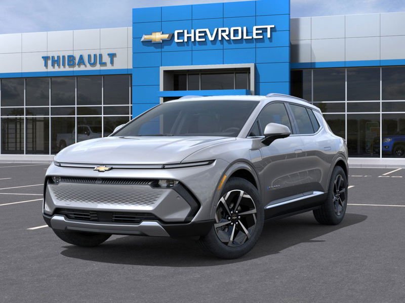 2025 CHEVROLET Equinox EV LT Sterling Grey Metallic Saint-Eustache - photo #5