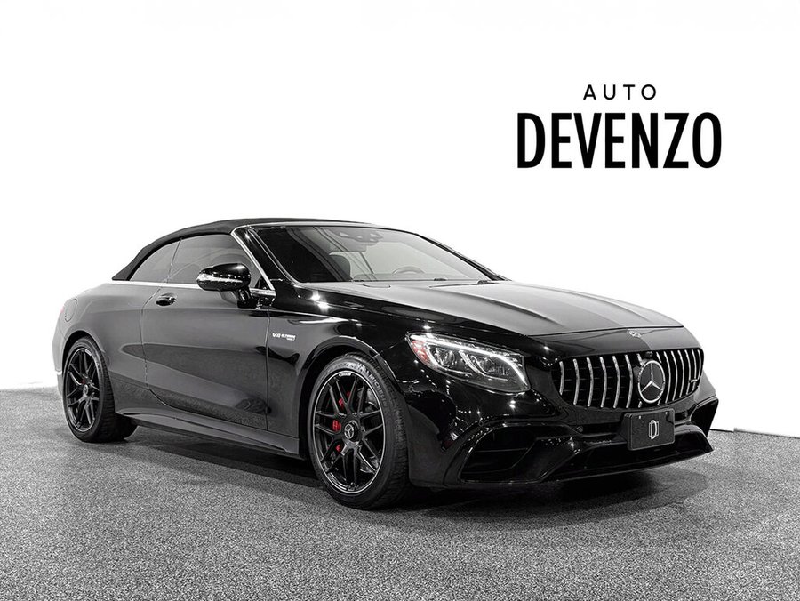 Mercedes-Benz Classe-S 2020 2020 Noir