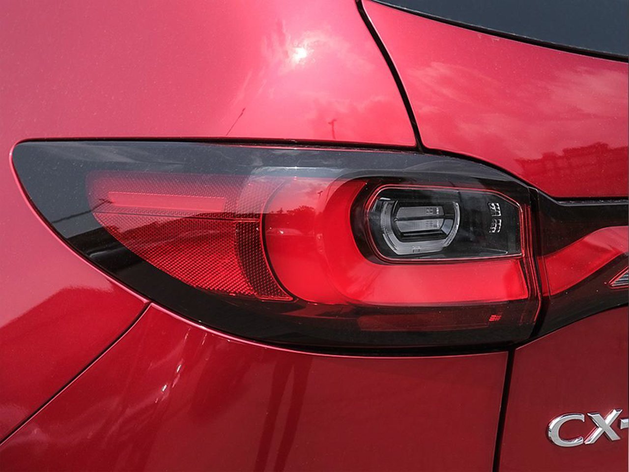 Mazda CX-90 hybride léger JM3KKDHD5T1423373 2026 Rouge vibrant cristal métallisé Mirabel - photo #9