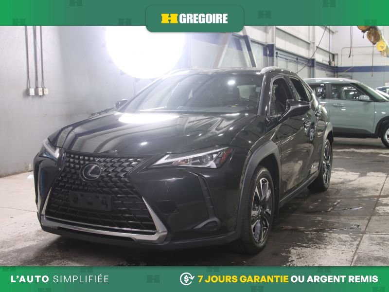 Lexus UX 2019 Noir Saint-Eustache - photo #2