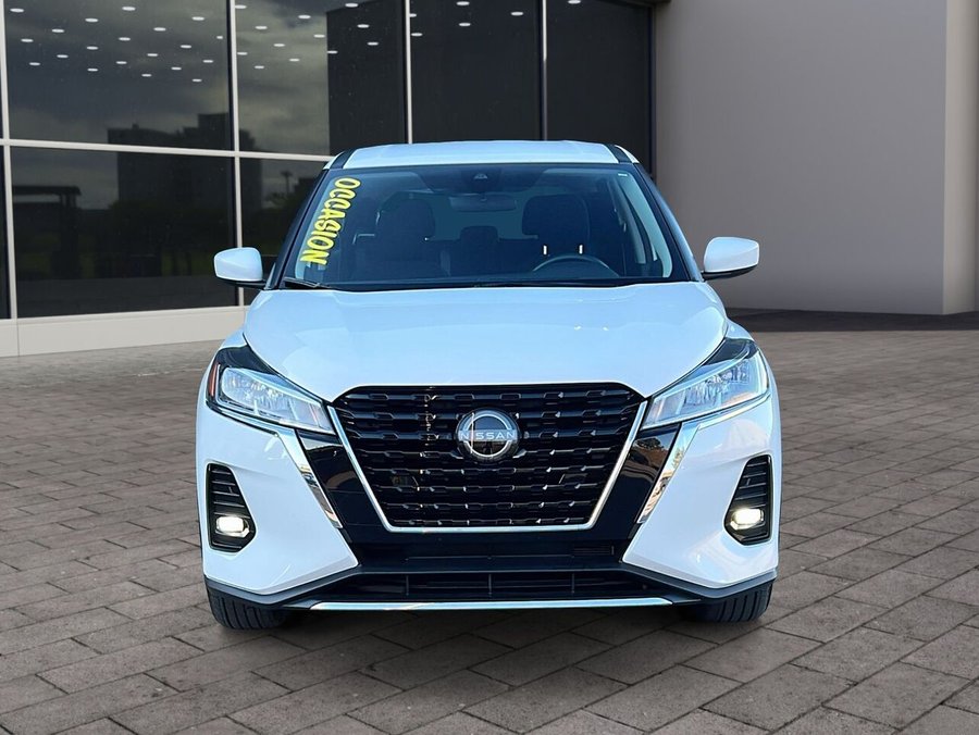 Nissan Kicks S TA S TA 2024 Blanc