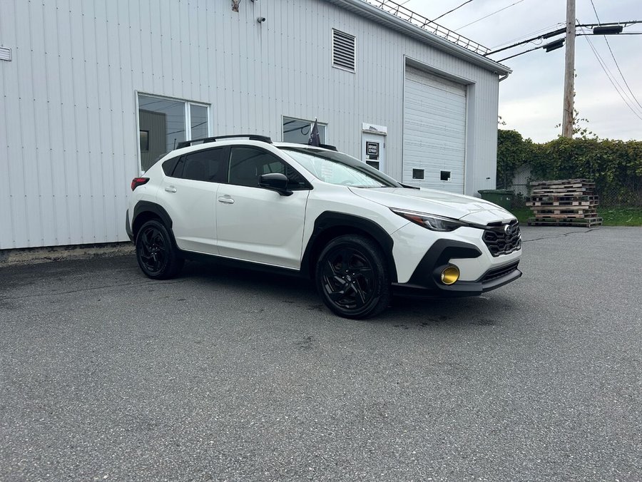 Subaru Crosstrek Onyx 2024 Blanc