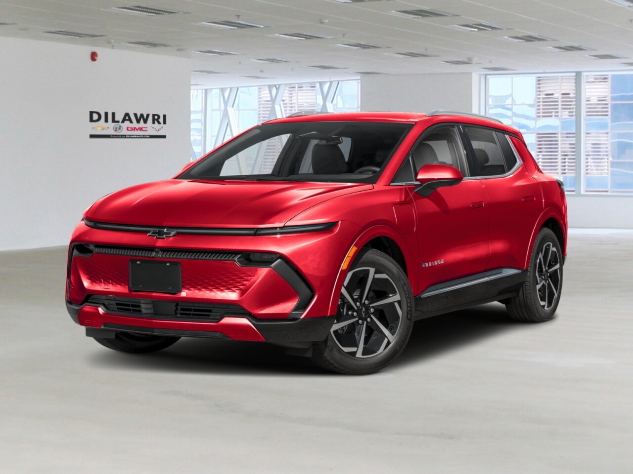 CHEVROLET Equinox EV 4 portes - LT 2026 TEINTE ROUGE ECLATANT Gatineau - photo #0