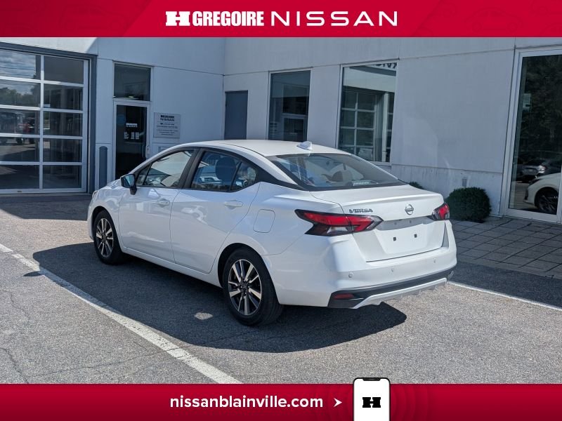 Nissan Versa 2025 Blanc Laval - photo #12