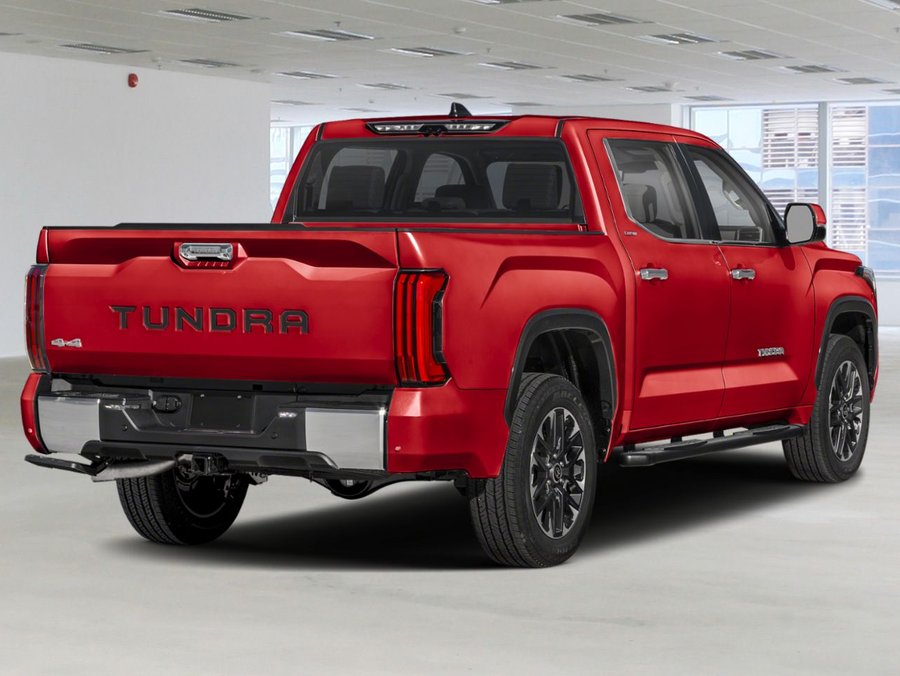 TOYOTA TUNDRA 4X4 LIMITED TRD 2025 2025 Rouge