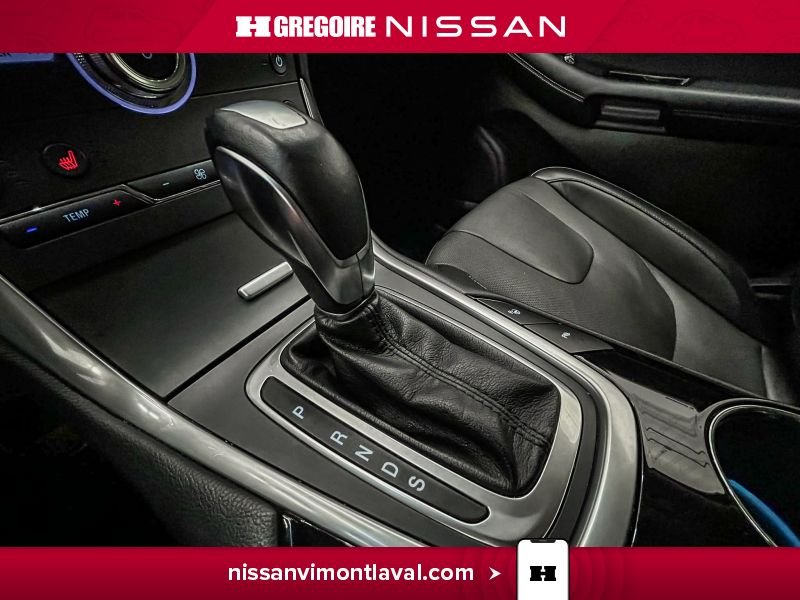 Ford EDGE 2018 Blanc Laval - photo #18