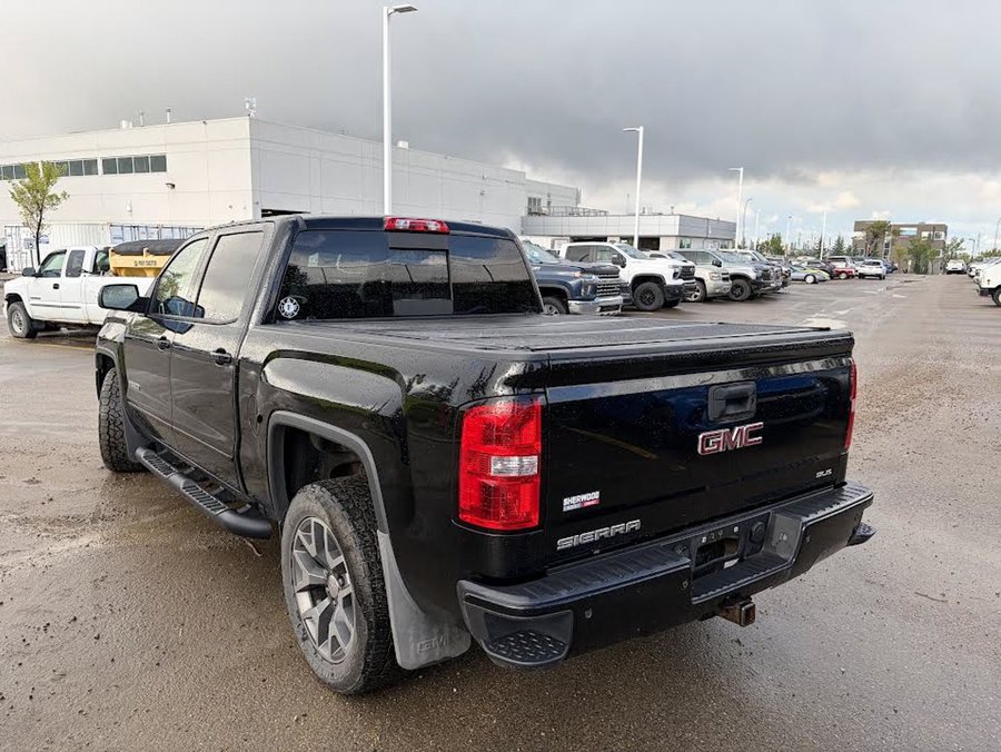 2018 GMC Sierra 1500 2018 Black