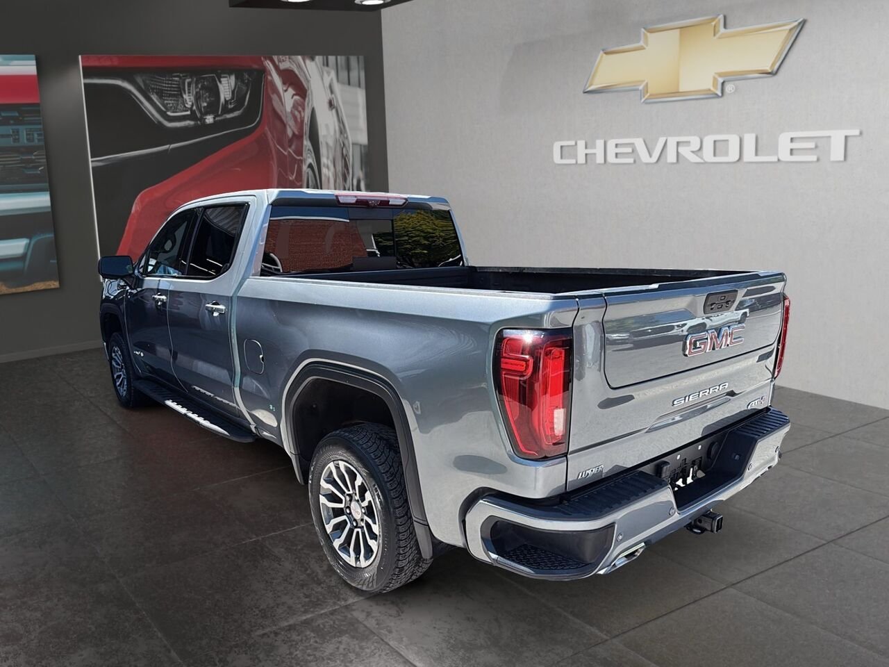 2021 GMC SIERRA 1500 AT4 Grey Saint-Hyacinthe - photo #3