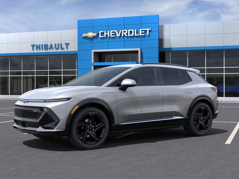 CHEVROLET Equinox EV RS 2025 Gris sterling métallisé