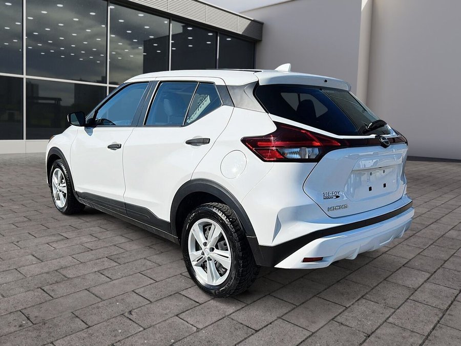 Nissan Kicks S 2024 2024 Blanc