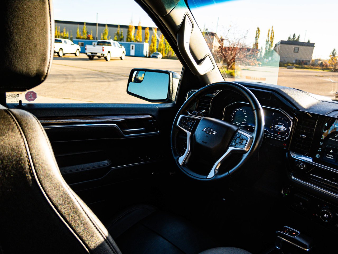 2024 Chevrolet Silverado 1500 4WD Crew Cab 147 RST Black Sherwood Park - photo #34