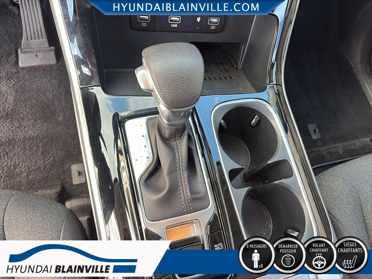 Kia Carnival 2023 Noir Blainville - photo #22