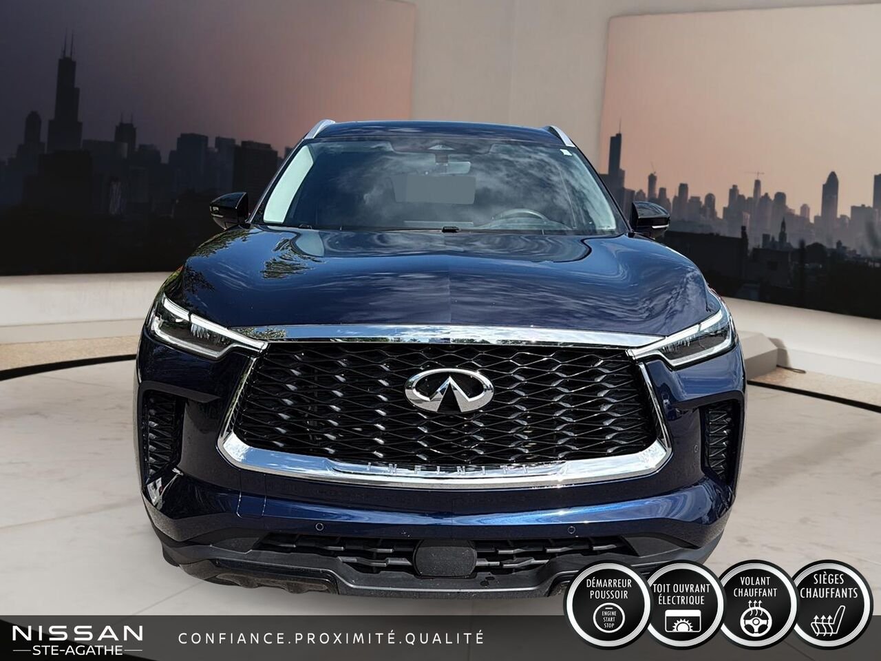 INFINITI QX60 2024 Bleu Ste-Agathe des Monts - photo #1
