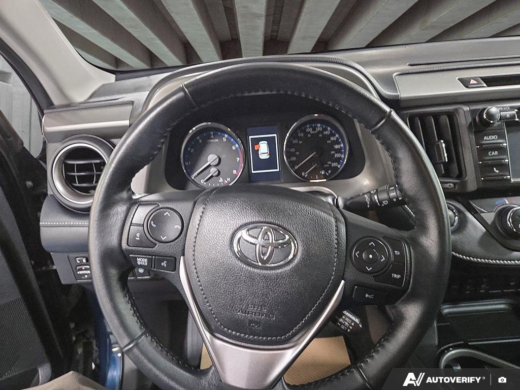 2018 Toyota RAV4 2602396A | XLE AWD, very low kilometers Blue Edmonton - photo #13