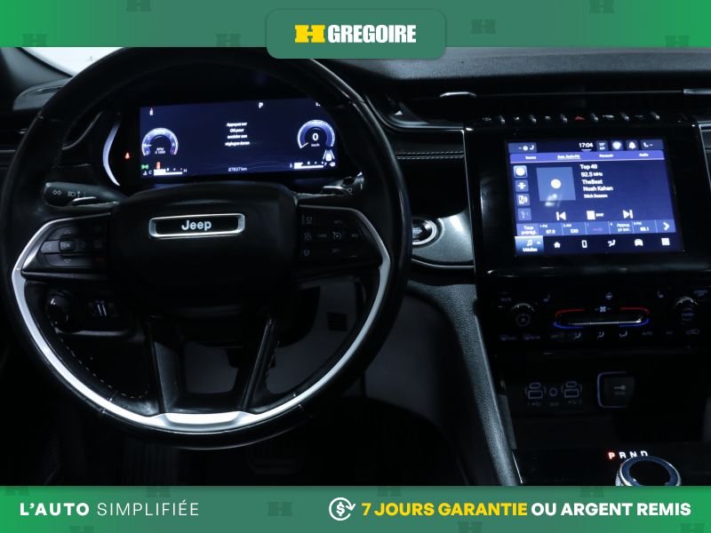 2022 Jeep Grand Cherokee L Grey Laval - photo #17
