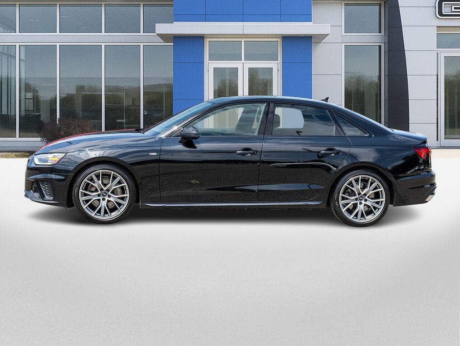 Audi berline A4 Progressiv 2.0 TFSI quattro 2020 Noir