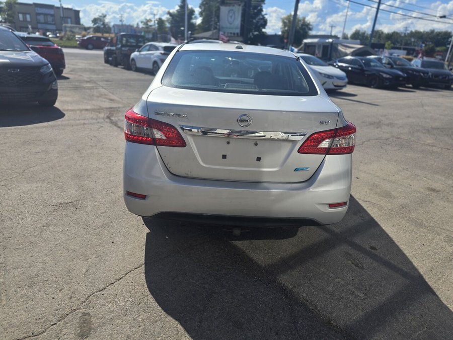2013 Nissan Sentra 2013 Grey