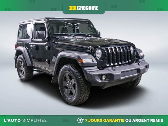 Jeep Wrangler 2022 2022 Noir