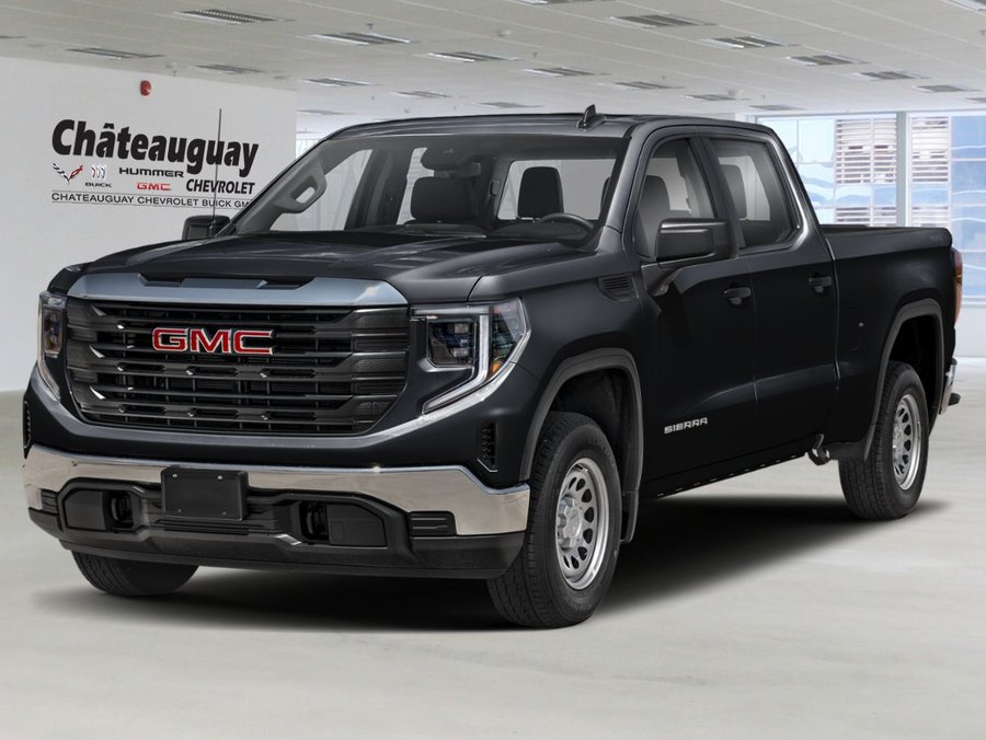 GMC Sierra 1500 K1500 SIERRA CREW CAB PRO STD/BOX (1SA) TK 2026 Noir onyx