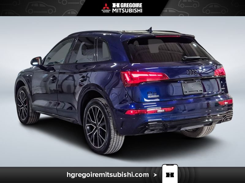 Audi Q5 2024 Bleu Blainville - photo #5
