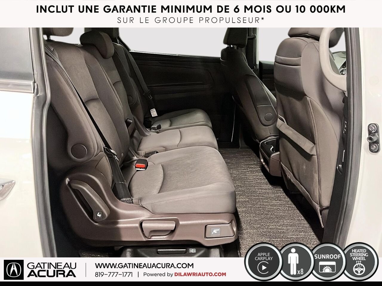 2023 Honda Odyssey EX White Ottawa & Gatineau - photo #19