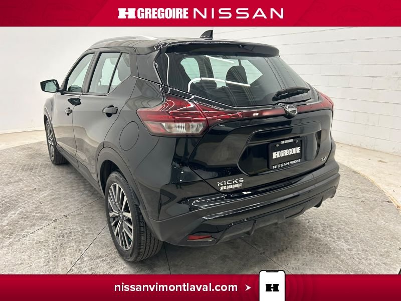 Nissan Kicks VY3733 | SV CARPLAY CAMERA A PARTIR DE 2.99% 2024 Noir Laval - photo #8