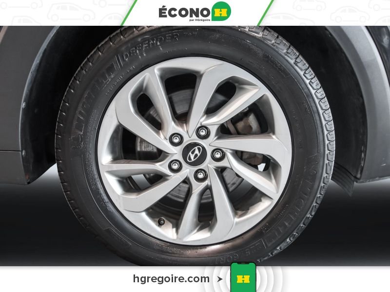 2018 Hyundai Tucson Black Saint-Eustache - photo #7