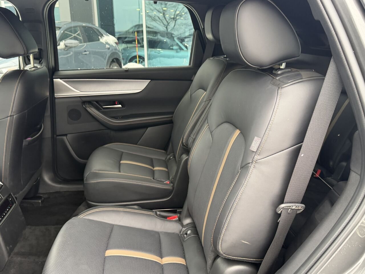 2025 MAZDA CX-90 PHEV Machine Grey Metallic Ste-Marie - photo #5