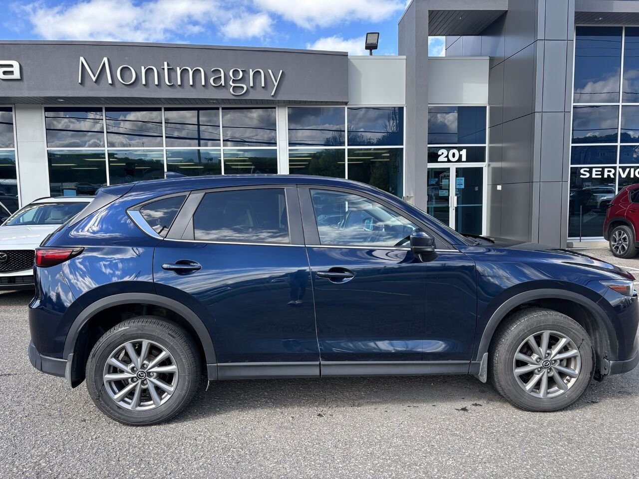 2025 Mazda CX-5 GX TI Blue Montmagny - photo #3