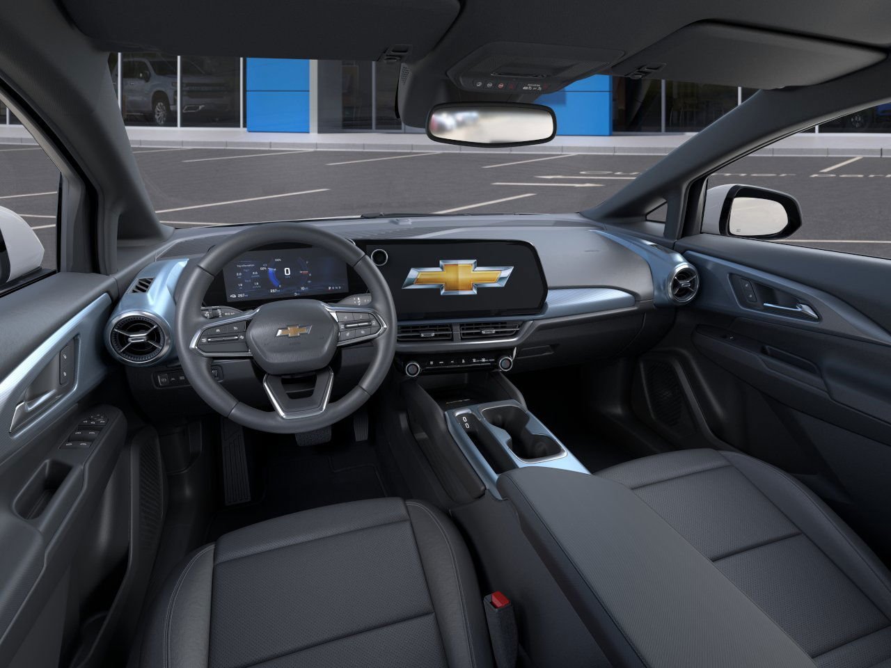 Chevrolet Equinox EV LT 2025 Blanc sommet Saint-Eustache - photo #14