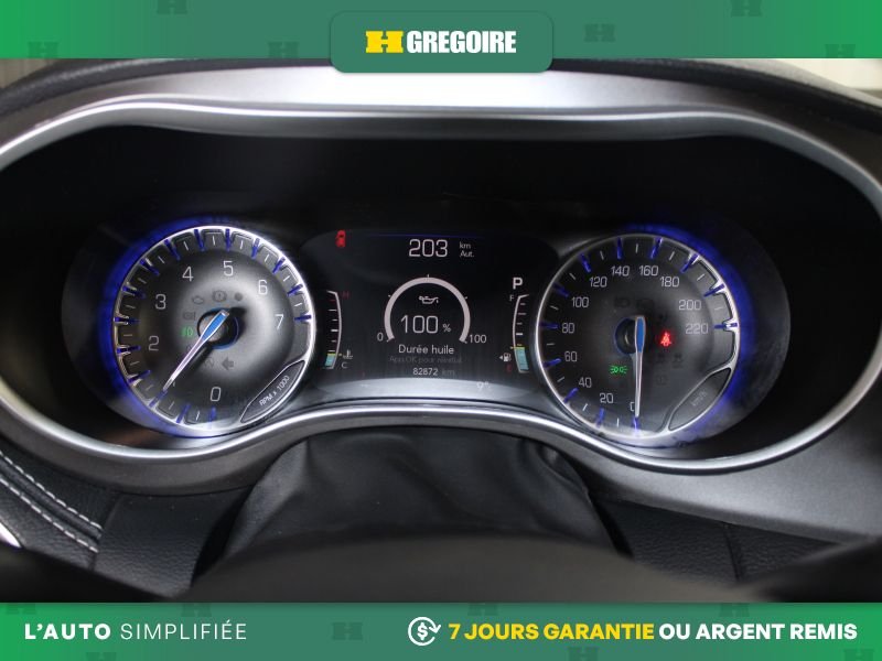 Chrysler Pacifica R3730 | TOURING CAMERA BLUETOOTH VOLANT/SIEGES CHAUFFANTS 2024 Blanc Laval - photo #20