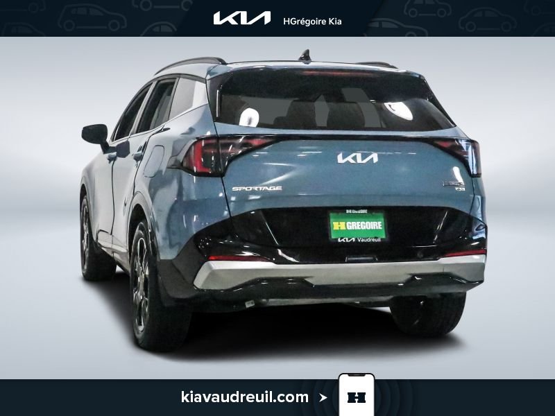 Kia Sportage 2026 Bleu Blainville - photo #5