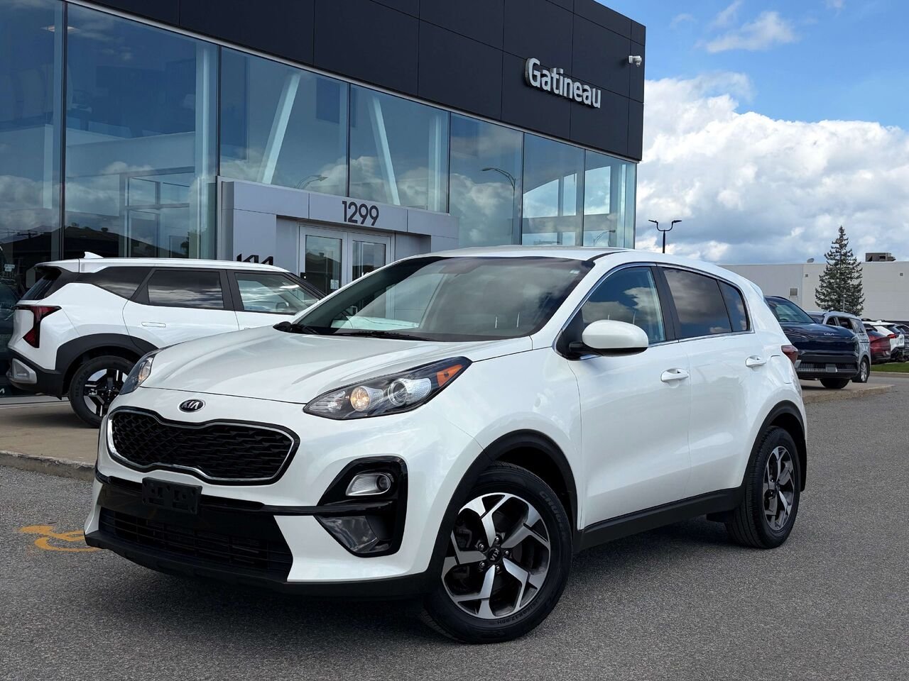 Kia Sportage 2021 Blanc Gatineau - photo #8