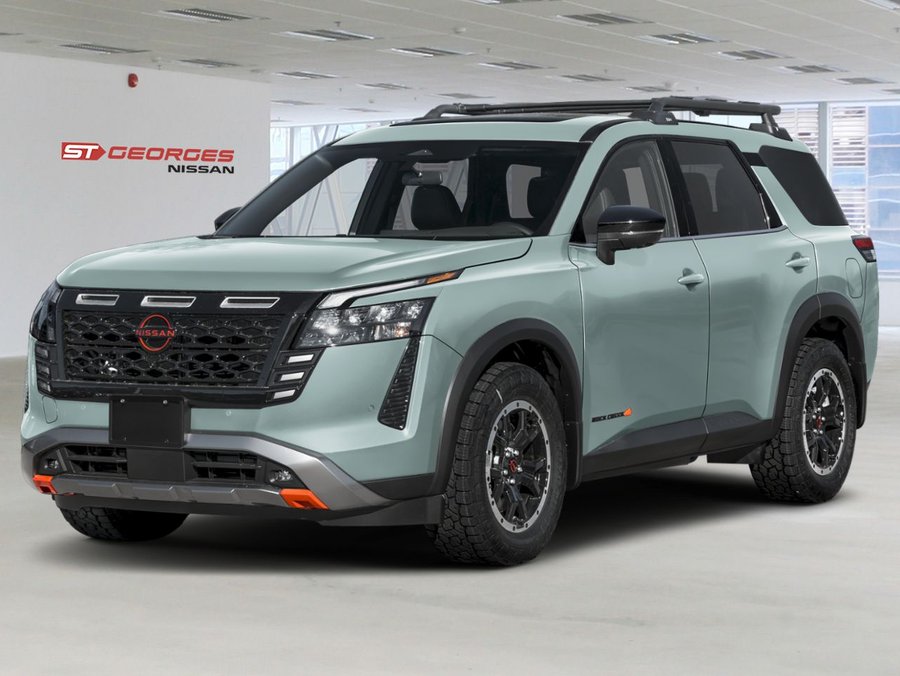 2026 NISSAN Pathfinder Rock Creek 4RM Baltic Teal