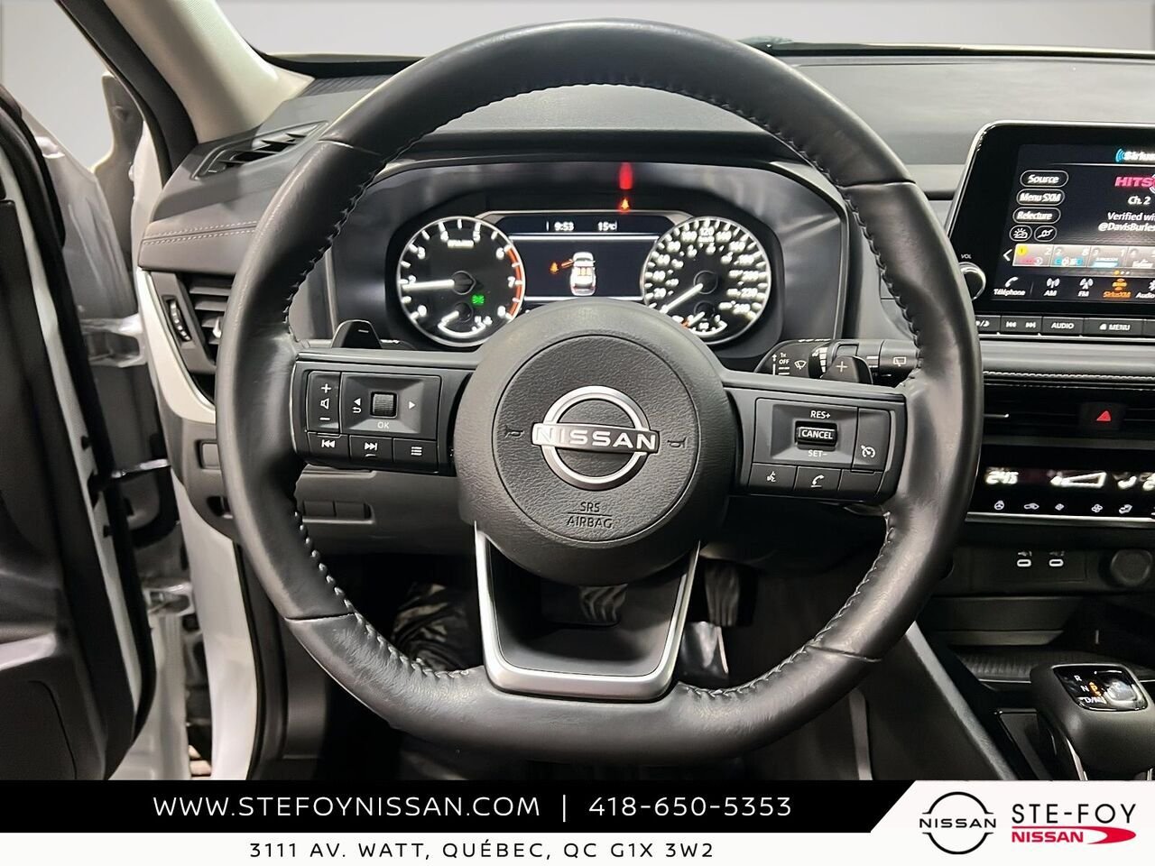 2024 Nissan Rogue S White Ste-Foy - photo #11