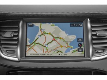 INFINITI QX50 Sensoriel