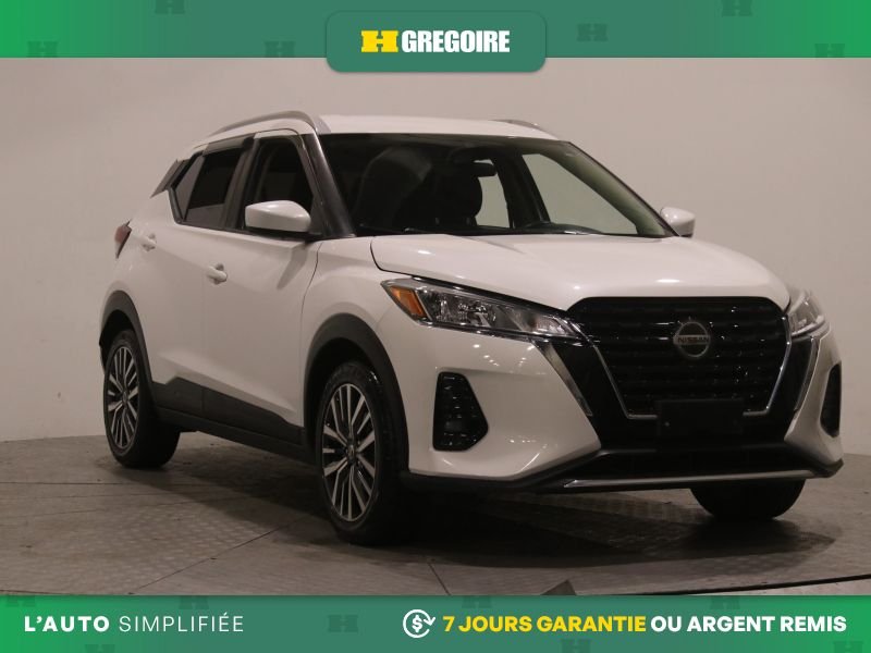 Nissan Kicks 2021 Blanc Saint-Eustache - photo #0