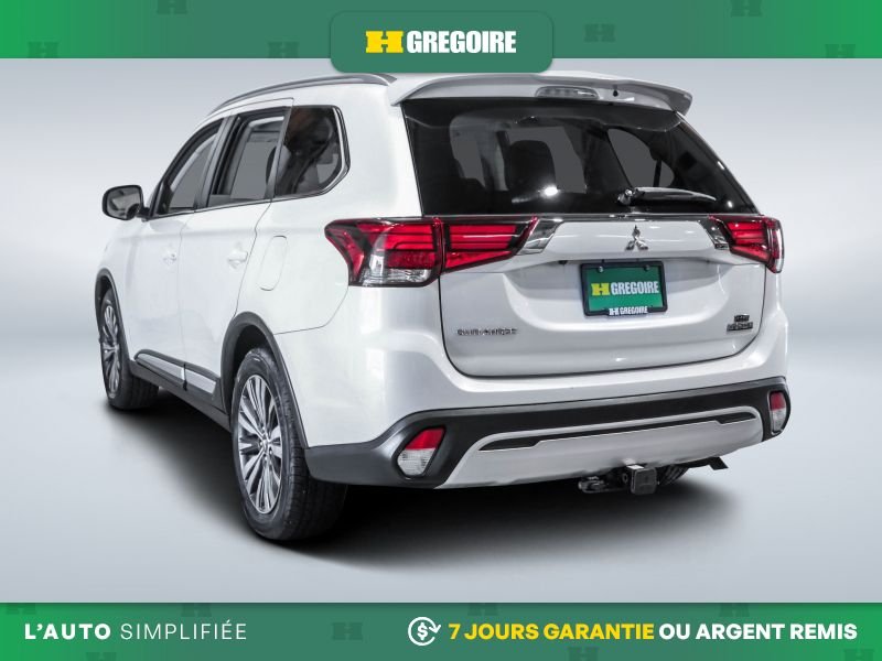 Mitsubishi Outlander 2020 Blanc Blainville - photo #5